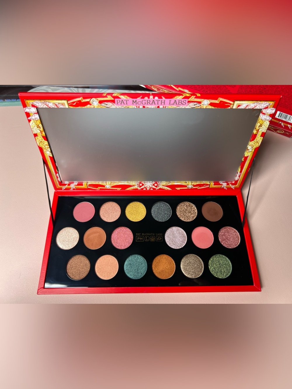 Pat Mcgrath Labs Mthrshp Mega Celestial Odyssey artistry Palette